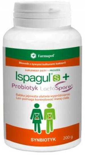 Ispagul S + Probiotyk 200 G