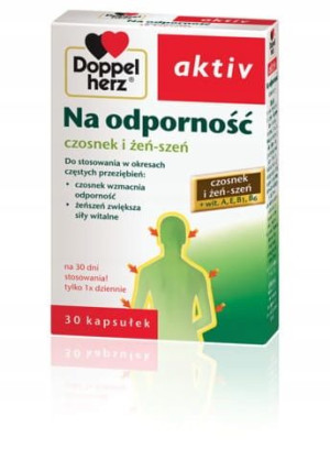 Doppelherz aktiv na odporność 30 kaps.