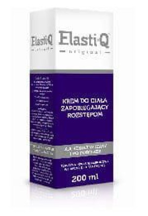 Elasti-q Krem Przeciw Rozstępom 200 Ml