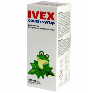 Ivex Syrop Na Kaszel 100 Ml
