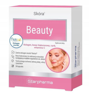 Starpharma BEAUTY na skórę 30 kaps.
