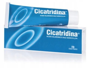 CICATRIDINA KREM wspomaga leczenie ran 30 g