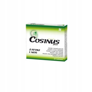 Cosinus Plus zatoki i nos tabletki 30 szt