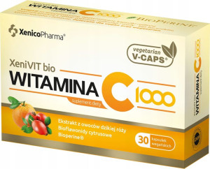 XeniVIT bio Witamina C 1000 30 kaps.