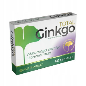 Ginkgo TOTAL 60 tab.