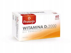 Protego Witamina D 2000 60 kaps.