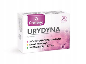 Protego Urydyna 30 tabl. układ nerwowy