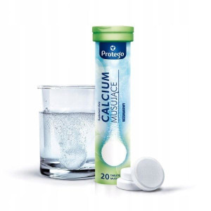 Protego Calcium Musujące 20 tabl.