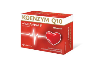 Koenzym Q10 + Witamina E 120 kaps. Xenico Pharma