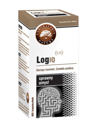 LogIQ sprawności intelektualnej 60 kaps.