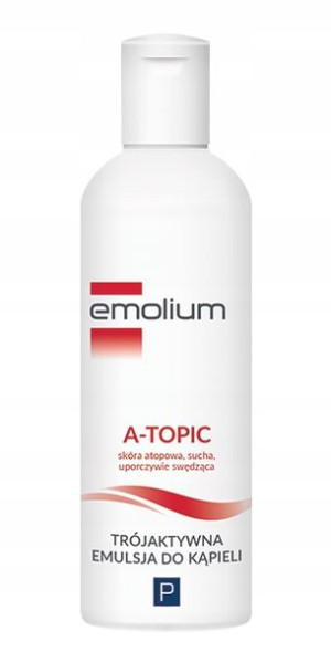 Emolium A-topic Trójakt. Emulsja Do Kąpieli 200 Ml