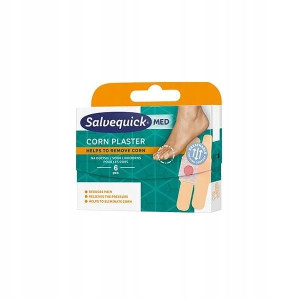 Plastry Salvequick CORN na odciski 6 szt