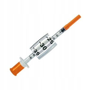 Strzykawki insulinowe INSUMED 0,5 ml G29x12,7mm 30