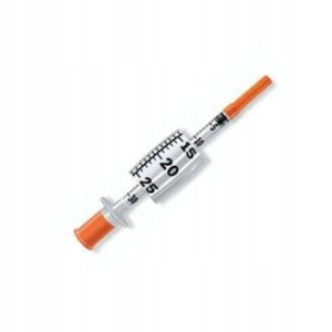 Strzykawki insulinowe INSUMED 0,3 ml G31x8mm 30 sz