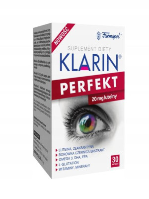 KLARIN PERFECT * 30 KAPS. zdrowy wzrok