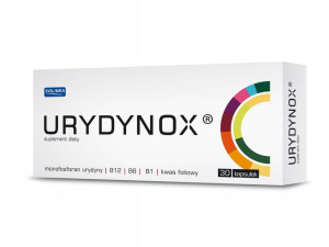 URYDYNOX 30 kaps. odbudowa komórek nerwowych