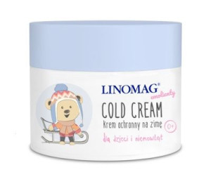 LINOMAG COLD krem ochronny na zimę od 1 dnia 50 ml
