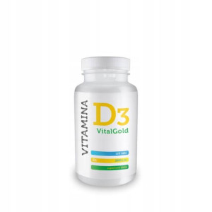 D3 VitalGold Witamina D3 2000 120 tab.