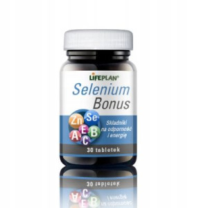 SELENIUM BONUS selen cynk LIFEPLAN 30 tabl