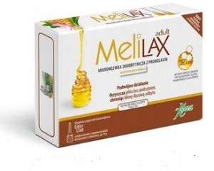 Melilax Mikrowlewka Doodbytnicza 6 Szt. Zaparcia