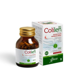 Colilen Ibs 60 Kaps. Zespół Jelita Nadwrażliwego