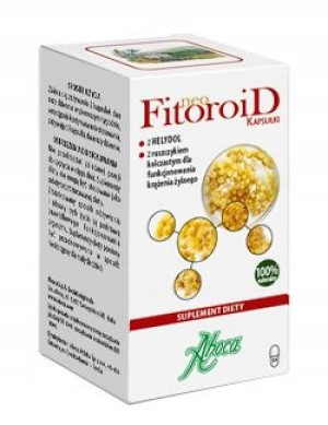 Neofitoroid Aboca 50 Kaps. Na Hemoroidy