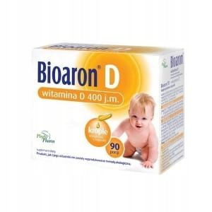 Bioaron Witamina D 400j.m. 90 kapsułek twist-off