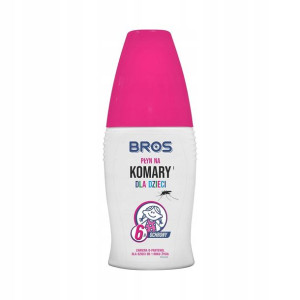 Bros Płyn Na Komary Dla Dzieci Powyżej 1 Roku 50ml