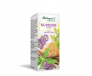 NA WRZODY 30 tabl. Herbapol Kraków