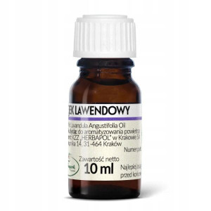 OLEJEK LAWENDOWY 10 ml Herbapol Kraków
