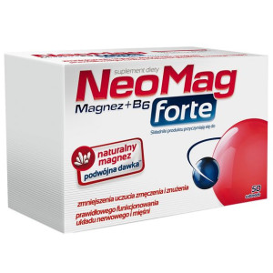 Neomag Forte 50 Tabletek