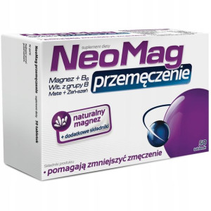 Neomag Przemęczenie 50 Tabletek