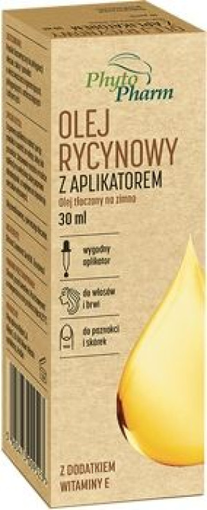 Olej rycynowy z aplikatorem Phytopharm 30 ml