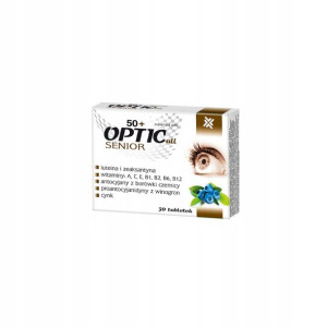 OPTIC SENIOR 50+ 30 tabletek