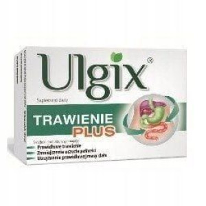 ULGIX TRAWIENIE PLUS 30 kapsułek