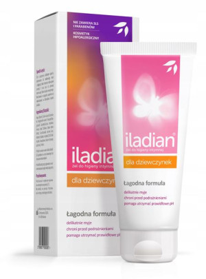 Iladian Żel Intymny Dla Dziewczynek 150 Ml
