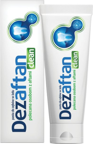 Dezaftan Clean Pasta Do Zębow Z Żelu 75ml