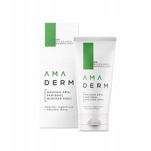 AMADERM krem nawilż.-regener, urea 15%, 50 ml APTE
