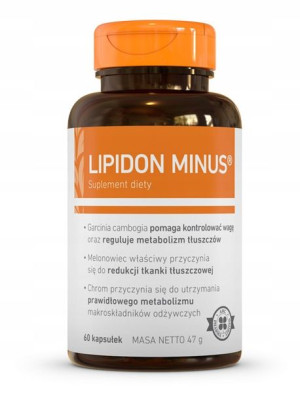 Lipidon Minus 60 Kaps. Odchudzanie