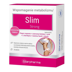 SLIMSTRONG 30 tabletek, odchudzanie