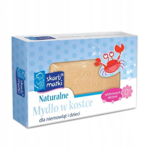 SKARB MATKI mydło w kostce 100g