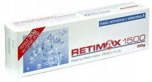 Retimax 1500 Maść Ochronna Witamina A 30g