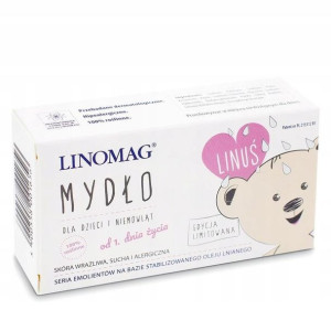 LINOMAG mydło dla dzieci i niemowląt 100 g