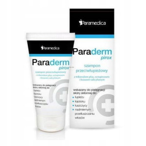 Paraderm Pirox szampon przeciwłupieżowy 150g APT