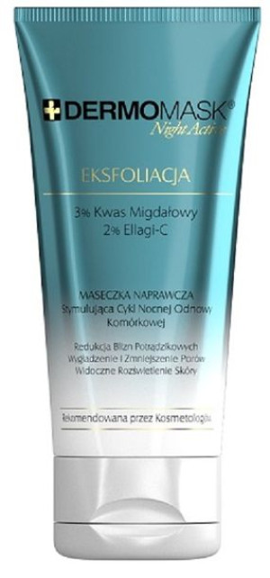 L'BIOTICA DERMOMASK Maseczka EKSFOLIACJA 30ml