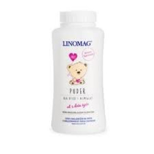 Linomag puder dla dzieci 100g zasypka