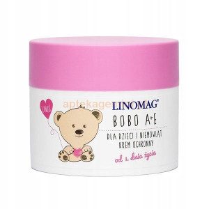 Linomag Bobo A+E, krem ochro. dla dzieci I niemow.