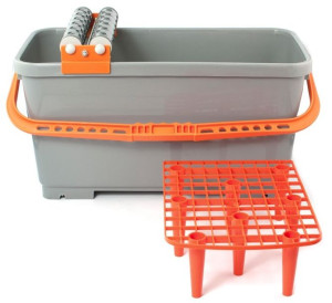 Wiadro Glazurnicze 23l + Roller, Kratka Tebo