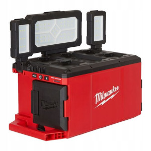 Milwaukee Lampa Akumulatorowa Led 18v-220v Poalc-0