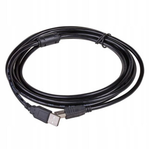 Kabel USB AK-USB-12 USB-A; USB-B ver. 2.0 3.0m